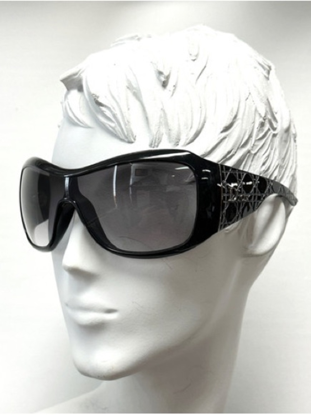 Christian Dior Cannage 1 shield sunglasses